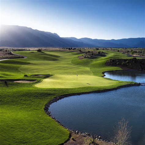 The only negative is cost of 230 is out of line with comparable courses in the area like Sandia Golf Club (played Sept 29, 2021 for 75). . Sandia golf club